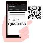 Control de acceso con códigos QR en Colombia
